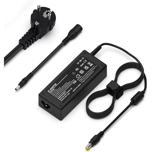19V 3.42A 65W Laptop Charger for Acer Aspire 3 5 E1 E3 E5 E15 E17 ES1 V3 V5 A315-51 A515-52 E5-575 Swift 1 3 5 SF114-31 SF114-32 Spin 1 3 5 SP111 SP314 SP513 Power Adapter