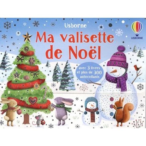 Ma Valisette De Noël - Avec 3 Livres Et Plus De 300 Autocollants