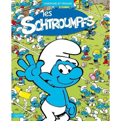 Les Schtroumpfs - Cherche Et Trouve