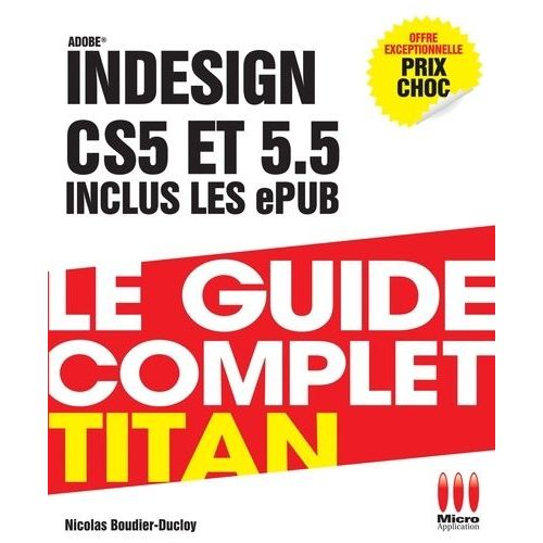 Adobe Indesign Cs5 Et 5.5 Inclus Les Epub