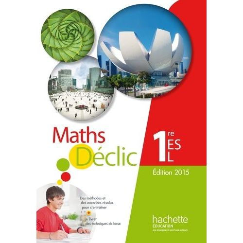 Maths 1re El, L