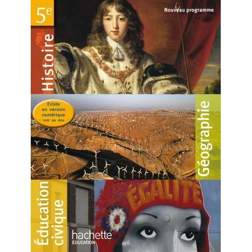 Histoire-Géographie Education Civique 5e