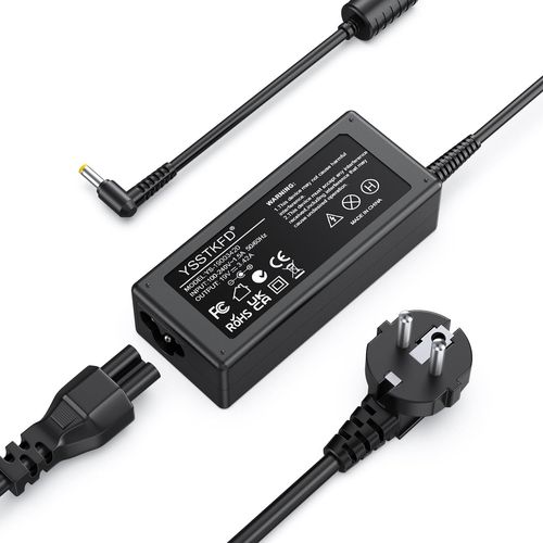 Charger for Acer Aspire 3 5 E1 E3 E5 E15 E17 ES1 V3 V5 A315-51 A515-52 E5-575 Swift 1 3 5 SF114-31 SF114-32 Spin 1 3 5 SP111 65 W 19 V 3 ,42A Laptop Power Adapter (5.5x1.7mm)