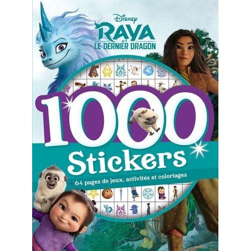 Raya Et Le Dernier Dragon - 1000 Stickers