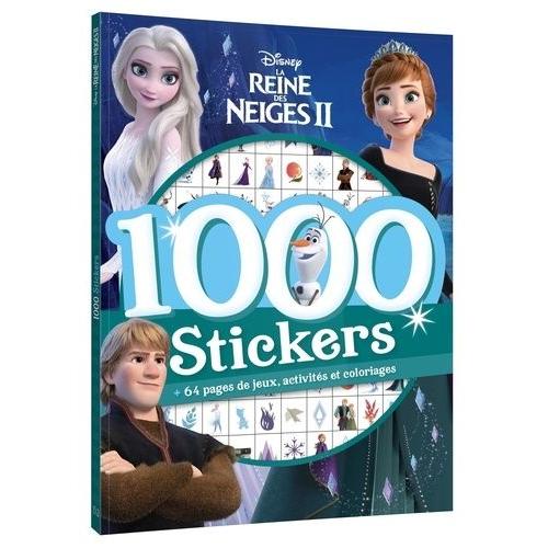 La Reine Des Neiges Ii - 1000 Stickers