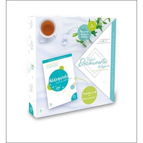 Coffret Découverte Hildegarde - Le Livre Avec En Cadeau Une Pointe De Cristal De Roche