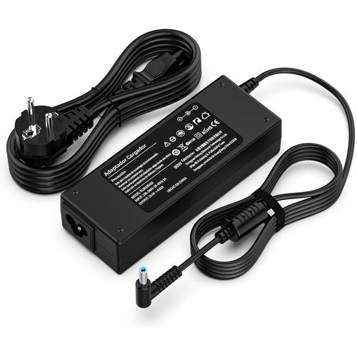 90W Laptop Charger for HP EliteBook 830 820 840 850 G3 G4 G5 G6 G7 HP 240 250 255 G3 G4 G5 G6 G7 ProBook 430 440 450 G3 G4 G5 G6 G6 G7 Pavilion X360 M3 11 13 15 17 Adapter 4.5x3 mm