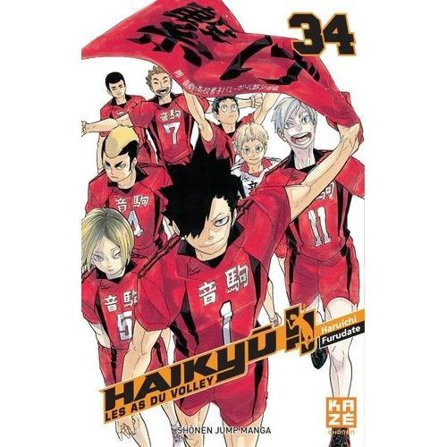 Haikyu !! - Les As Du Volley Ball - Tome 34