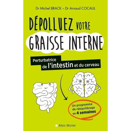 Dépolluez Votre Graisse Interne - Pertubatrice De L'intestin Et Du Cerveau