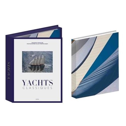 Yachts Classiques - Avec Une Photographie Imprimée Grand Format