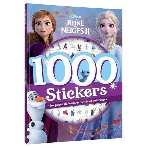 La Reine Des Neiges Ii - 1000 Stickers