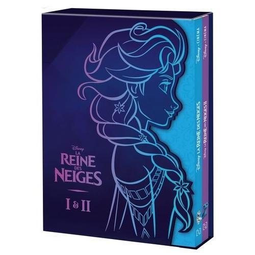 Coffret La Reine Des Neiges - Coffret En Deux Volumes : La Reine Des Neiges - La Reine Des Neiges Ii