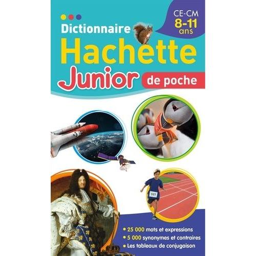 Dictionnaire Hachette Junior De Poche Ce-Cm