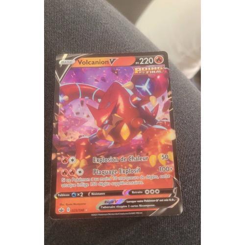 Carte Pokemon Volcanion V 025/198