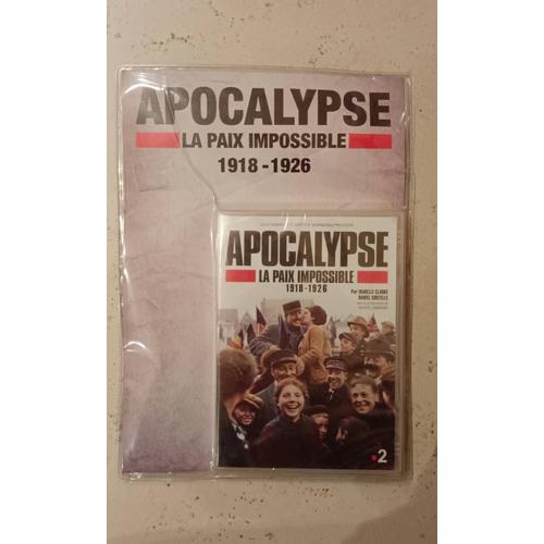 Apocalypse La Paix Impossible 1918-1926, Dvd