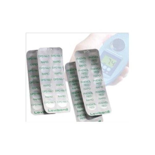 Réactifs pour testeur électronique photomètre Scuba 2 DPD3 chlore total - boite de 250