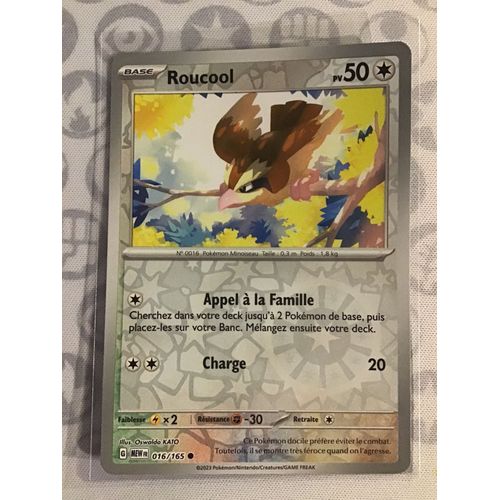 Roucool Reverse 016/165 Série Mew 151