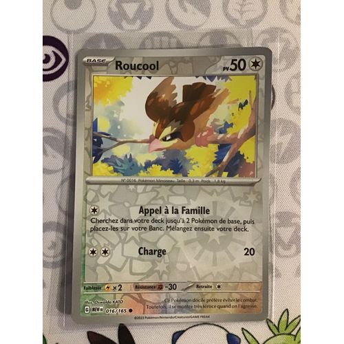 Roucool Reverse 016/165 Série Mew 151