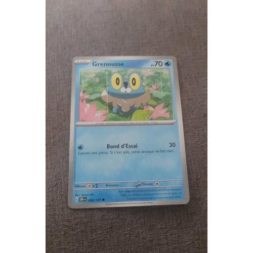 Carte Pokemon Grenousse 056/197