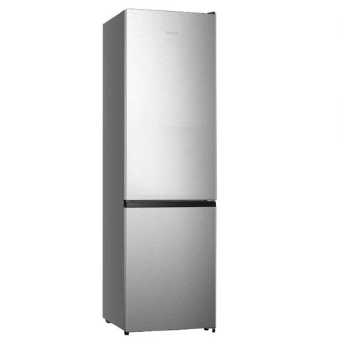 Hisense - Réfrigérateur combiné 60cm 336l nofrost inox RB440N4BCE