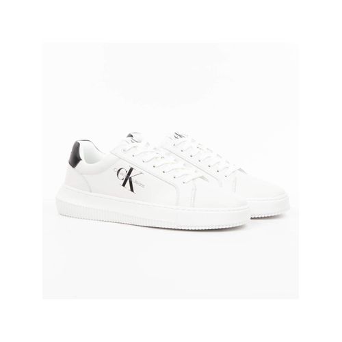 Basket Calvin Klein Authentic Blanc