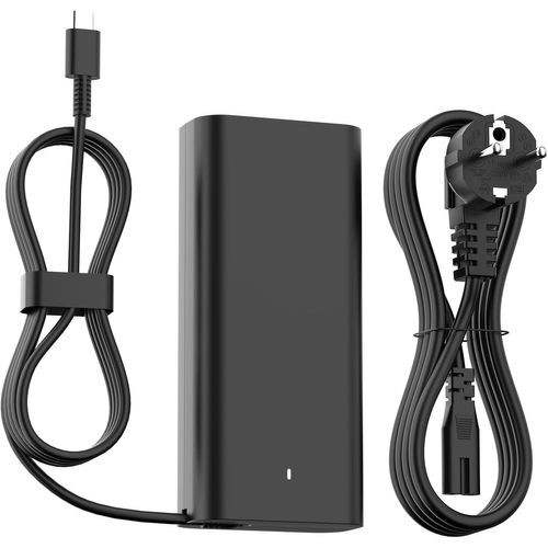65W Portable USB C Charger for XPS 13 9350 9360 9365 9370 9380 Latitude 5540 5420 7400 5440 7440 5520 7420 5430 7390 7320 5533 0 7433 0 7340 5320 7410