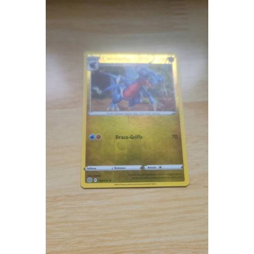 Carte Pokemon Carmache 108/172