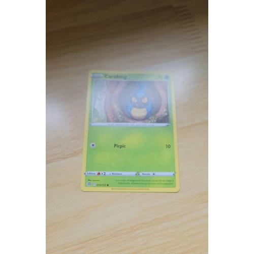 Carte Pokemon Carabing 015/172