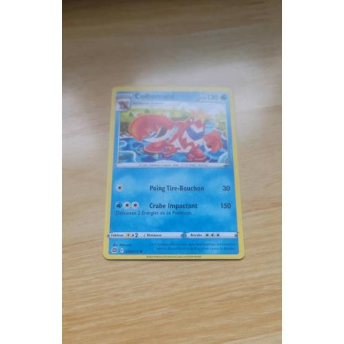 Carte Pokemon Colhomard 033/172