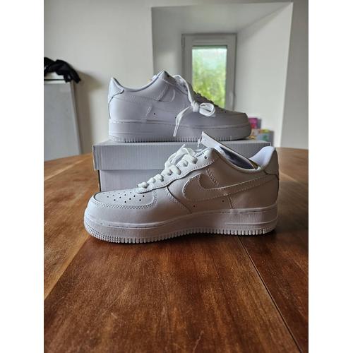 Air force one blanche 40 best sale