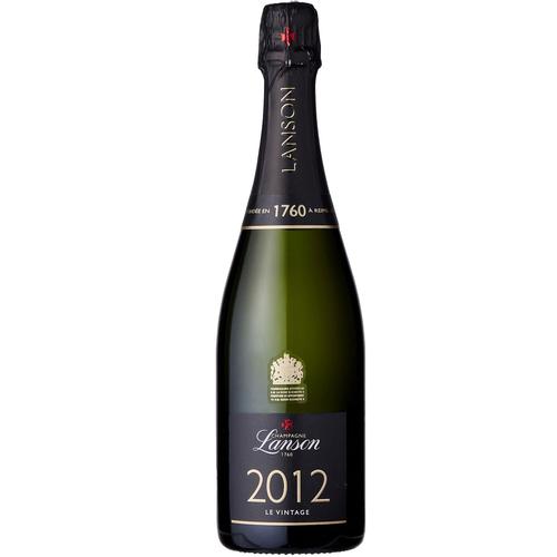 Lanson Le Vintage, 2012, A.O.P Champagne Brut Millesime, Vin Blanc