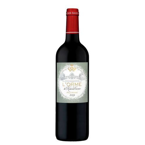 L'orme De Rauzan Gassies, 2019, A.O.P Haut-Médoc, Vin Rouge