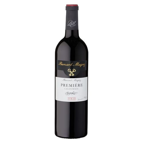 Première Syrah Bernard Magrez, 2019, Central Valley, Vin Rouge