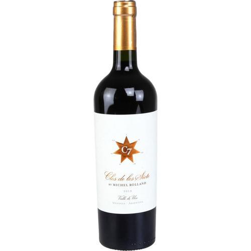 Clos De Los Siete By Michel Rolland, 2019, Valle De Uco, Vin Rouge