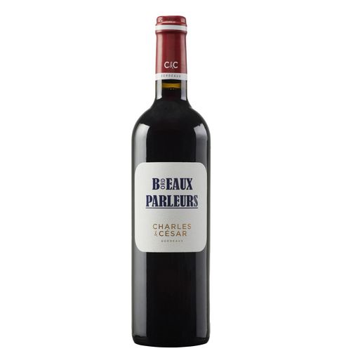 Beaux Parleurs "Charles & César", 2020, A.O.P Bordeaux, Vin Rouge