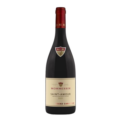 Grand Caractère Mommessin, 2021, A.O.P Saint-Amour, Vin Rouge