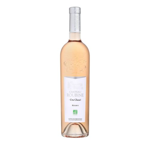 Vin Rosé A.O.P Côtes-De-Provence Cru Classé Château Roubine "Réserve", 2021