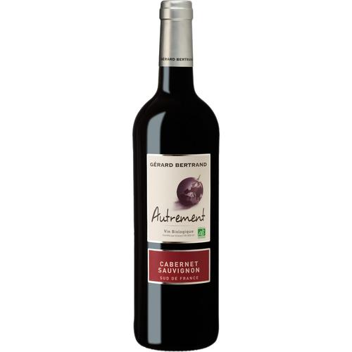 G Bertrand Autrement Cabernet Sauvignon - 2016 - Bio - 75 Cl - Medaille D'argent 2017