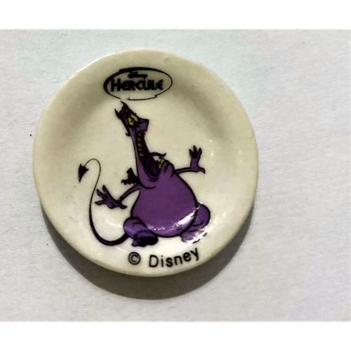 Fève Assiette Disney Hercule