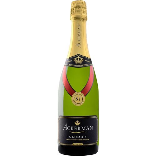 Ackerman 1811 Demi-Sec, Non Mill, A.O.P Saumur Demi-Sec