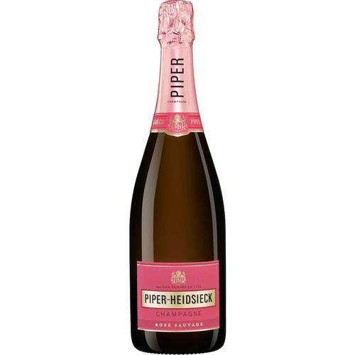 Piper-Heidsieck "Rosé Sauvage", Non Mill, A.O.P Champagne Brut Rosé
