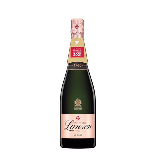 Lanson "Le Rosé", A.O.P Champagne Brut Rosé