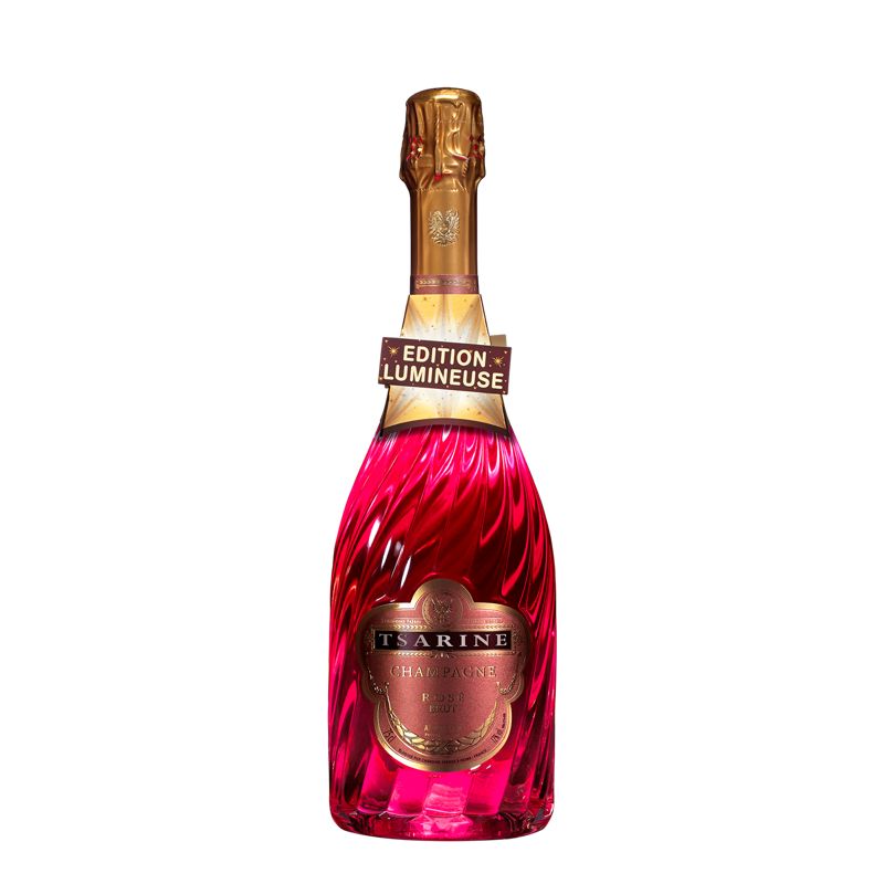 Tsarine Rosé, Non Mill, A.O.P Champagne Brut Rosé