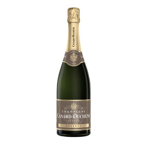 Canard Duchêne Réserve Brut, Non Mill, A.O.P Champagne Brut, Vin Blanc