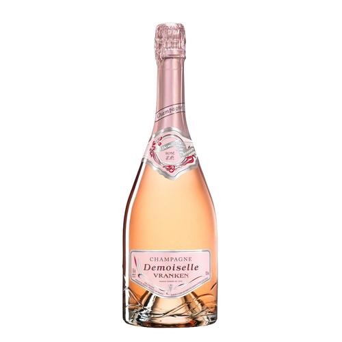 Demoiselle Vranken Rosé E.O, Non Mill, A.O.P Champagne Brut Rosé