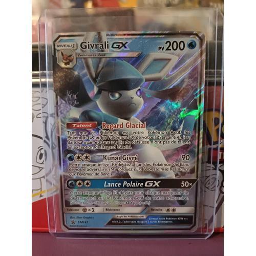 Carte Pokémon Givrali Gx Sm147 Super Rare Fr Near Mint