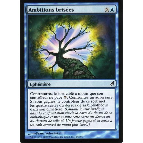 Ambitions Brisées - Magic - Lorwyn Vf - C - 54/301