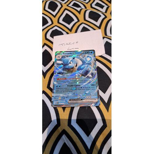 Carte Pokémon Tortank Ex 009/165 Ecarlate Et Violet 151 Fr
