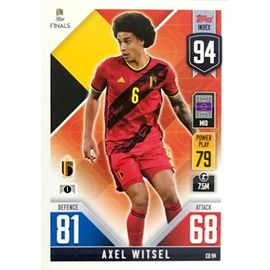 Cd94 Axel Witsel - Belgium - Topps Match Attax - The Road To Uefa Nations League Finals 2022