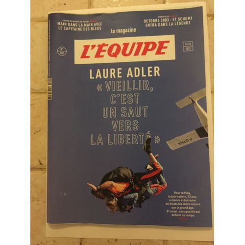 L'équipe Le Magazine 2143 Laure Adler 14/10/2023